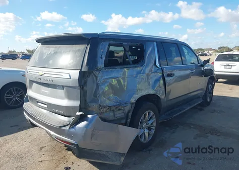 2021 Chevrolet Suburban 4Wd Premier z USA, uszkodzony, nr VIN 1GNSKFKD9MR305625